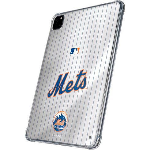 MLB New York Mets Home Jersey iPad Pro 11in (2024) Clear Case